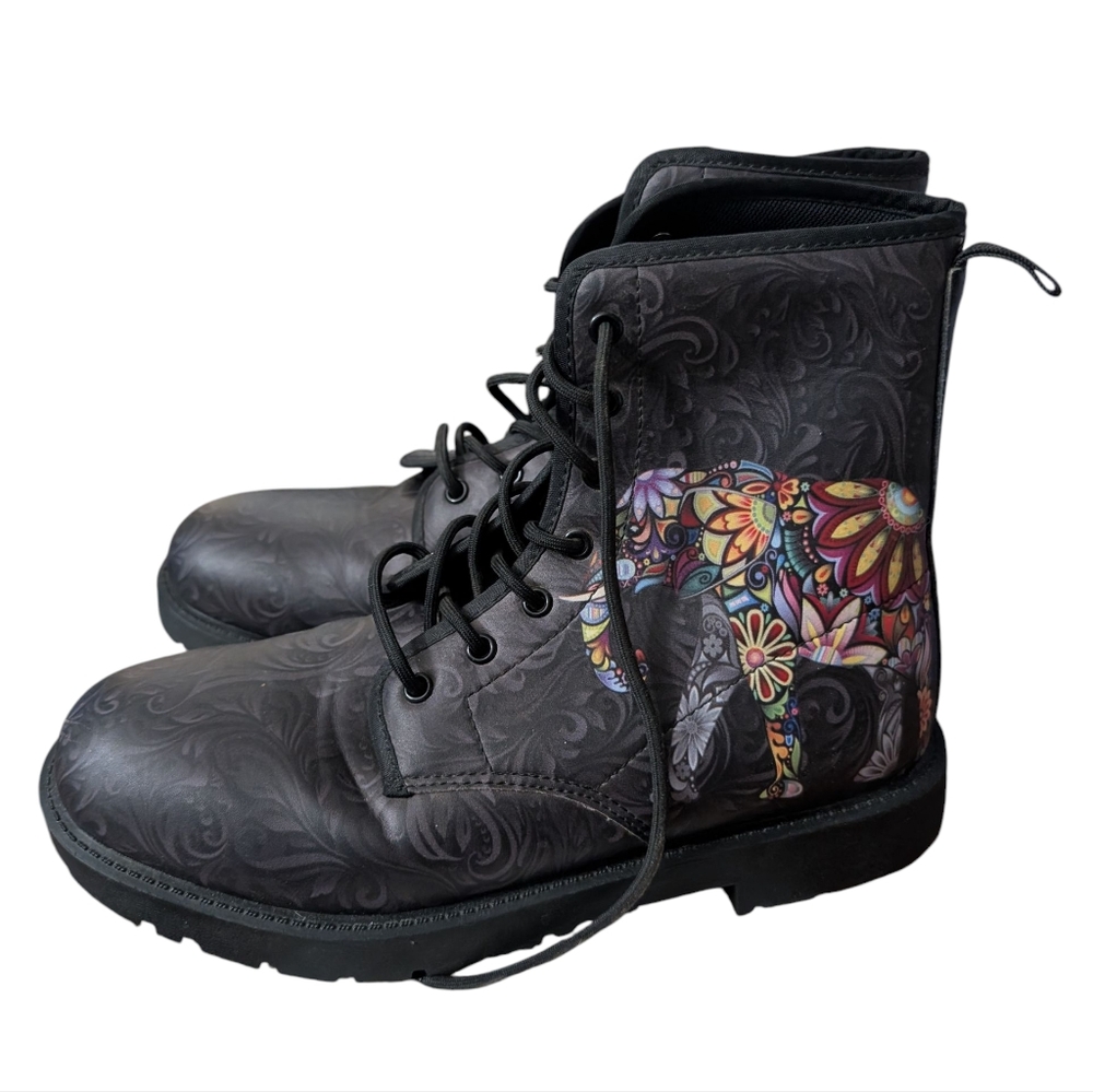 Elephantsity Bohemian Elephant All-Season Boots - Picture 5 of 9